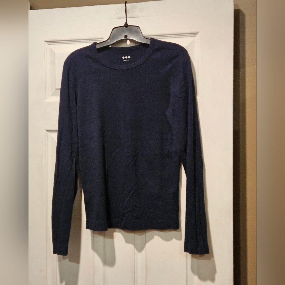 3 DOTS LONG SLEEVE TSHIRT